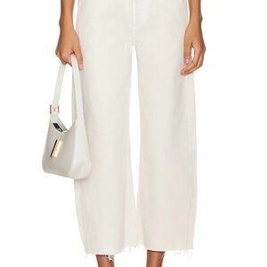 Citizen’s of Humanity Ayla Jeans, Almondette Color, Raw Hem, Size 28